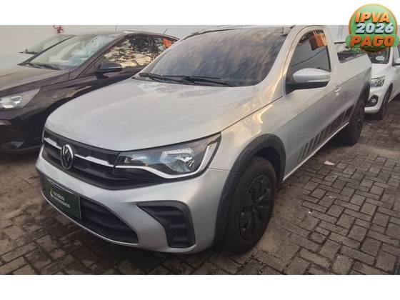 VOLKSWAGEN SAVEIRO 1.6 MSI TRENDLINE CS 16V FLEX 2P MANUAL